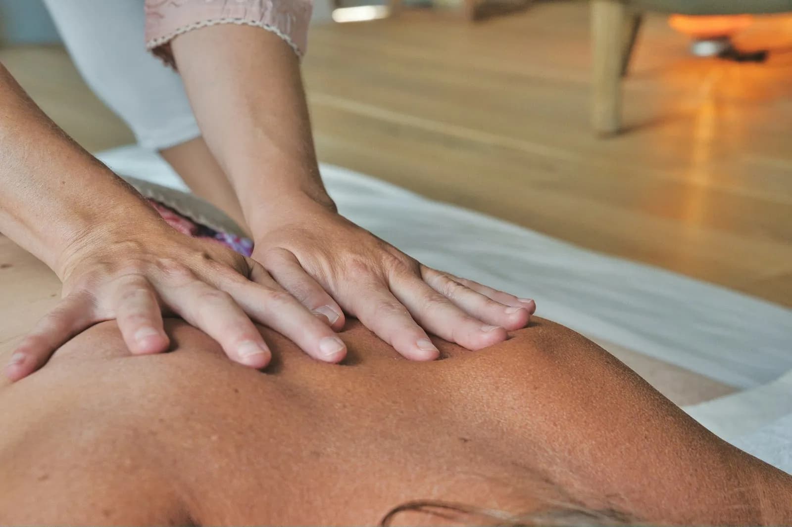 Técnicas de masaje relajante: las que usamos en Evy Spa